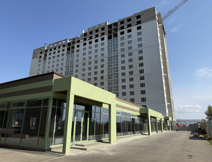 1-к. квартира, 53,9&nbsp;м²
