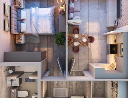 1-к. квартира, 35&nbsp;м²