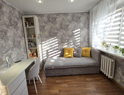 4-к. квартира, 61 м²