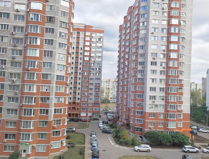 1-к. квартира, 40&nbsp;м²