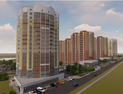 Студия, 36&nbsp;м²