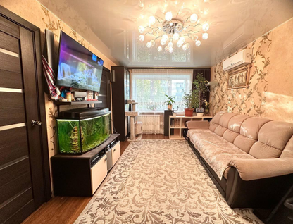 4-к. квартира, 61,4 м²