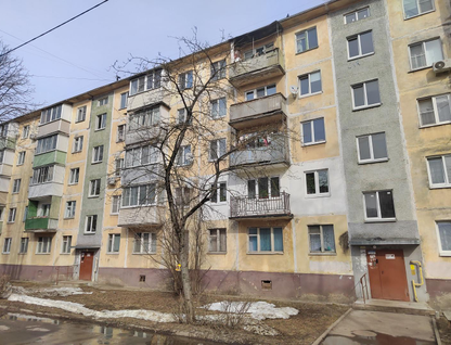 2-к. квартира, 43,6 м²