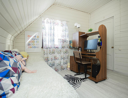 Двухэтажный дом, 85,2 м²