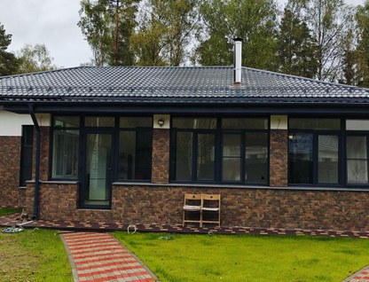 Одноэтажный дом, 205 м²