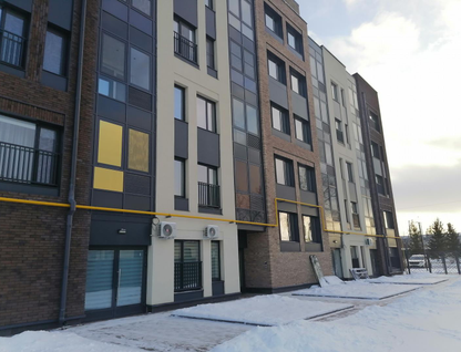 2-к. квартира, 75,7 м²