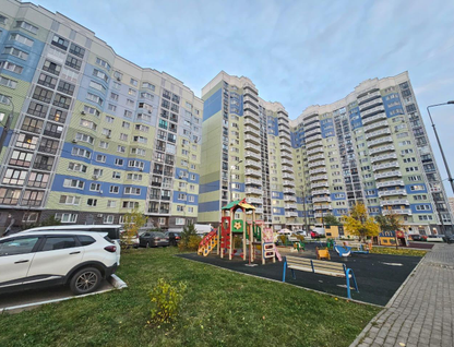 1-к. квартира, 37 м²