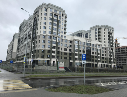 Студия, 36,3&nbsp;м²