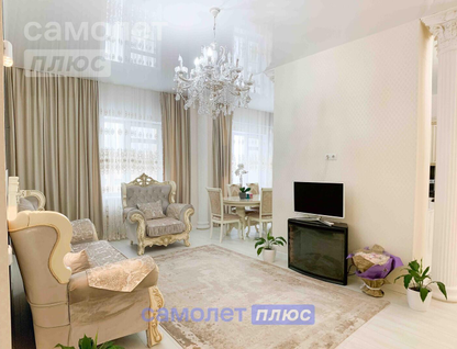 3-к. квартира, 96,9&nbsp;м²