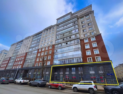 Помещение свободного назначения, 667,8 м²