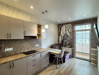 1-к. квартира, 38&nbsp;м²