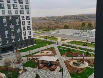 1-к. квартира, 33 м²