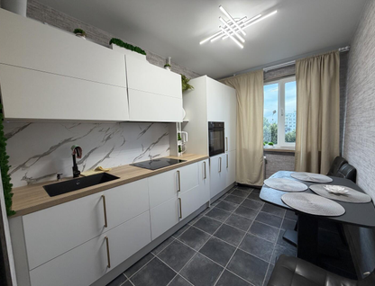 3-к. квартира, 66 м²