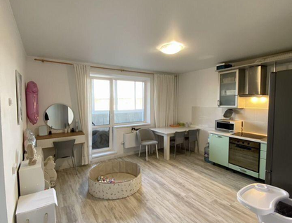 Студия, 40,3 м²