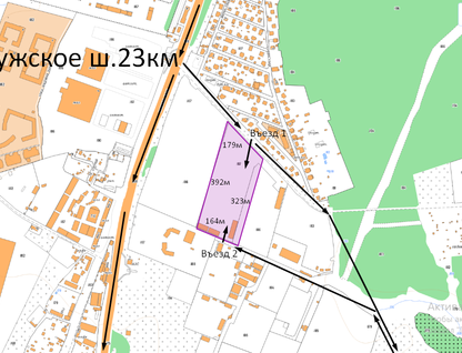 Участок (промназначения), 6 сот.