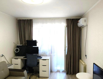 1-к. квартира, 33,1 м²