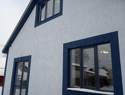 Одноэтажный дом, 93,3 м²