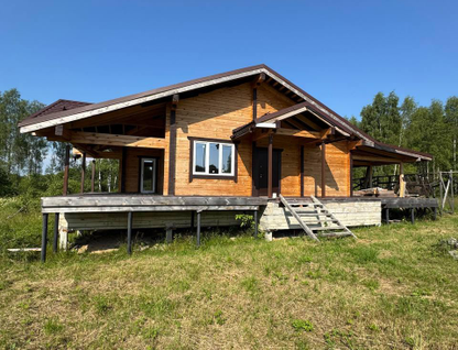 Одноэтажный дом, 192,9 м²