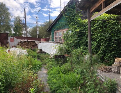 Одноэтажный дом, 57 м²