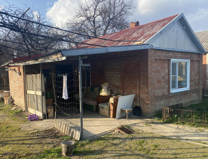 Одноэтажный дом, 45 м²