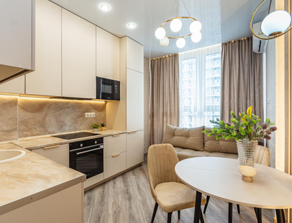 Студия, 34 м²