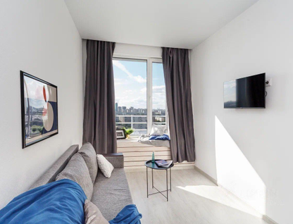 1-к. квартира, 37&nbsp;м²