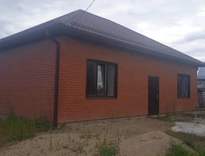 Одноэтажный дом, 100 м²