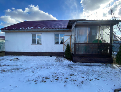 Одноэтажный дом, 104,4 м²