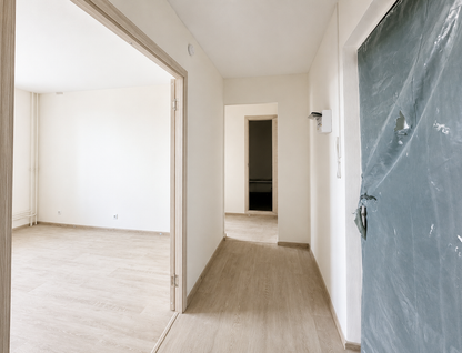 1-к. квартира, 45,7 м²