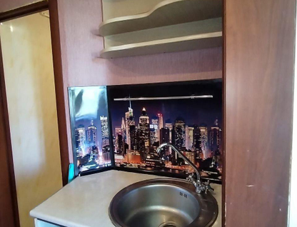 1-к. квартира, 12,4 м²