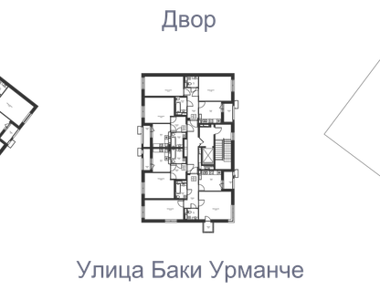 2-к. квартира, 61&nbsp;м²