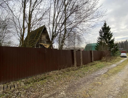 Одноэтажная дача, 36 м²