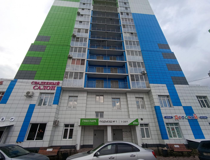 Студия, 37&nbsp;м²