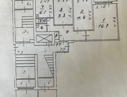 3-к. квартира, 59,2&nbsp;м²