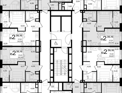 3-к. квартира, 67&nbsp;м²