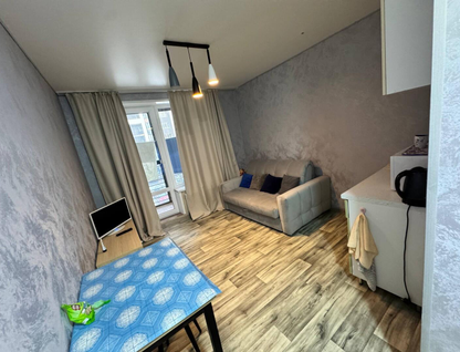 Студия, 17,7&nbsp;м²