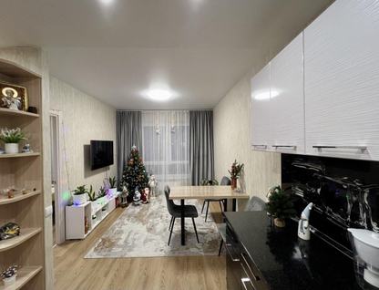 1-к. квартира, 33,4&nbsp;м²