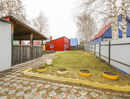 Одноэтажный дом, 120 м²
