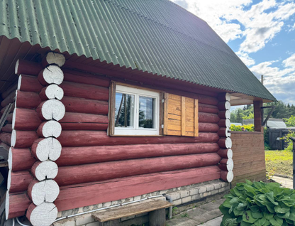 Двухэтажная дача, 35 м²