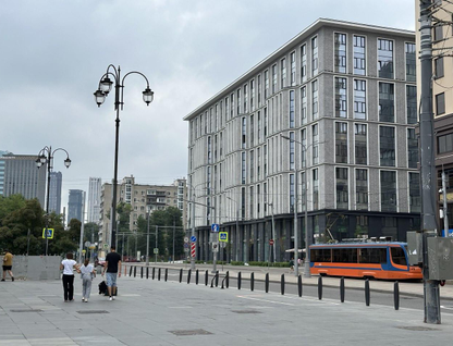 1-к. квартира, 57,5 м²
