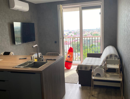 1-к. квартира, 43&nbsp;м²