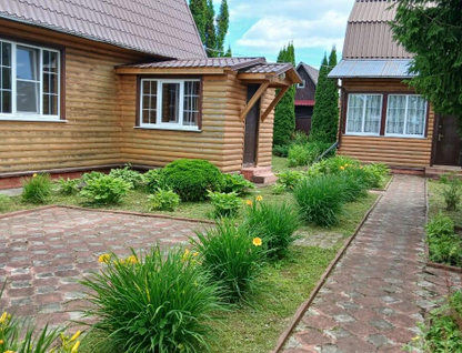 Двухэтажная дача, 86 м²