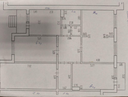 3-к. квартира, 113,7&nbsp;м²