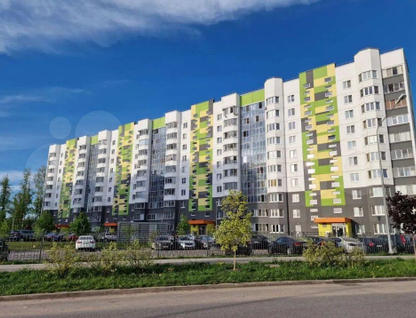 1-к. квартира, 40&nbsp;м²