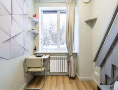 Студия, 12,7&nbsp;м²