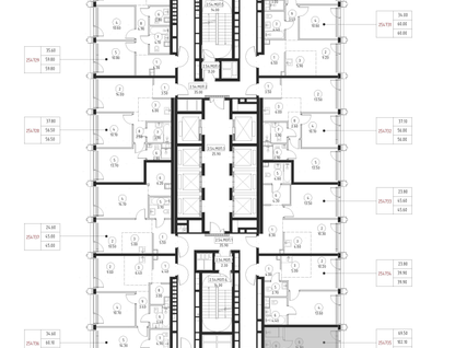 5-к. квартира, 102 м²