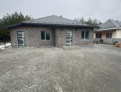 Одноэтажный дом, 76,2 м²