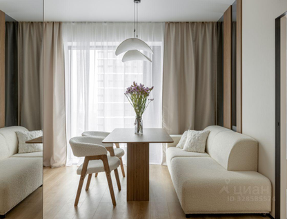 1-к. квартира, 40 м²