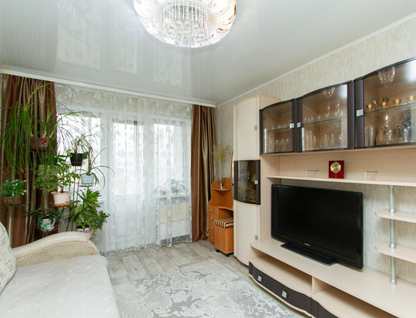 3-к. квартира, 58,8 м²