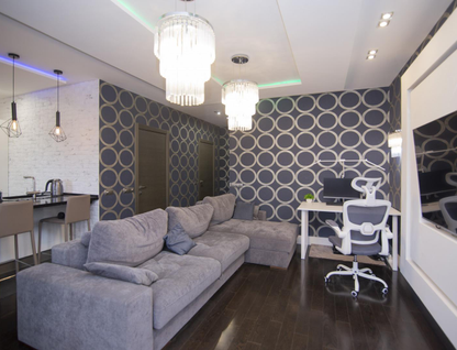 Студия, 53,6&nbsp;м²